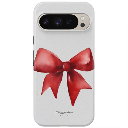 Red Bow Magnetic Tough Phone Case