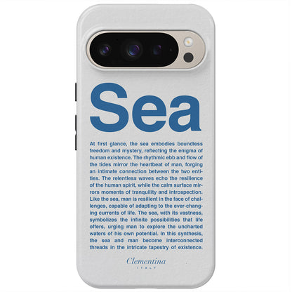 Sea Magnetic Tough Phone Case