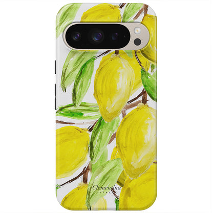 Sicilian Lemons Magnetic Tough Phone Case