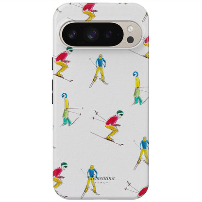 Skiers Magnetic Tough Phone Case