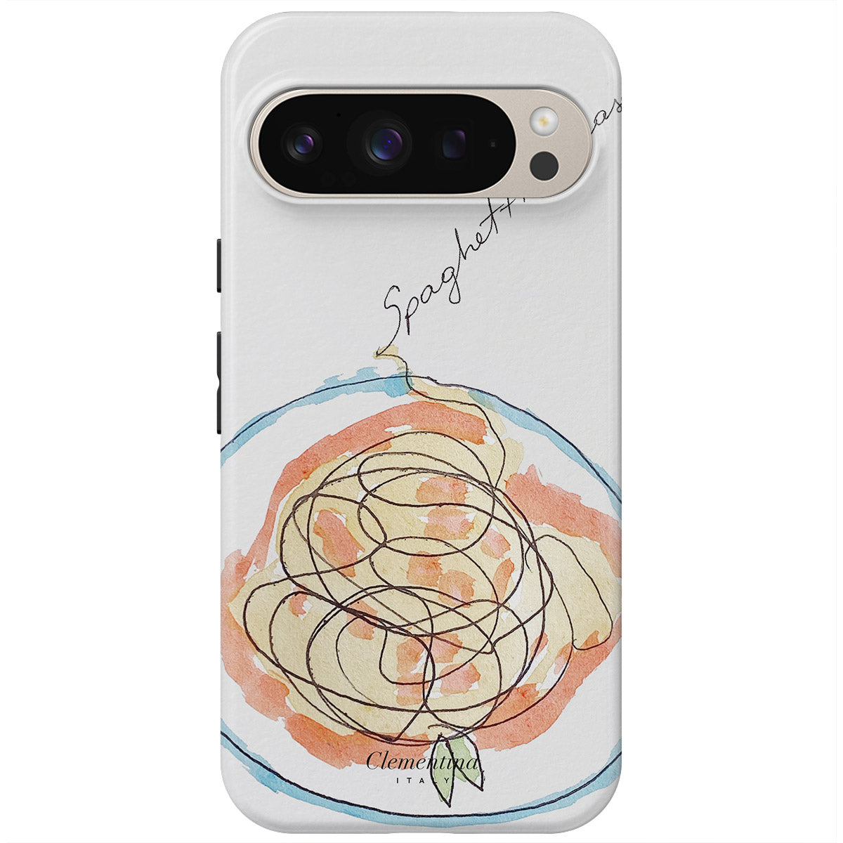 Spaghetti Please Magnetic Tough Phone Case