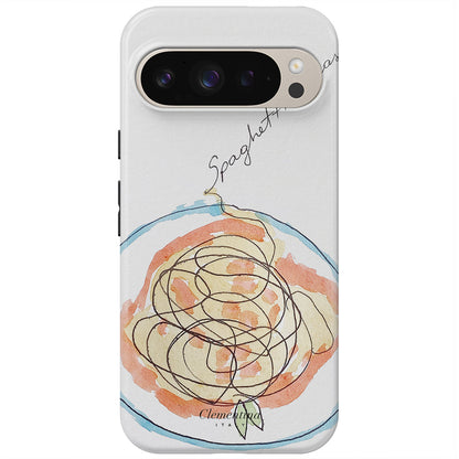 Spaghetti Please Magnetic Tough Phone Case