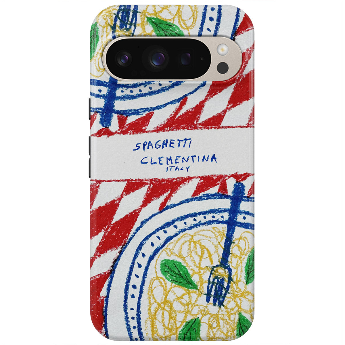 Spaghetti Magnetic Tough Phone Case