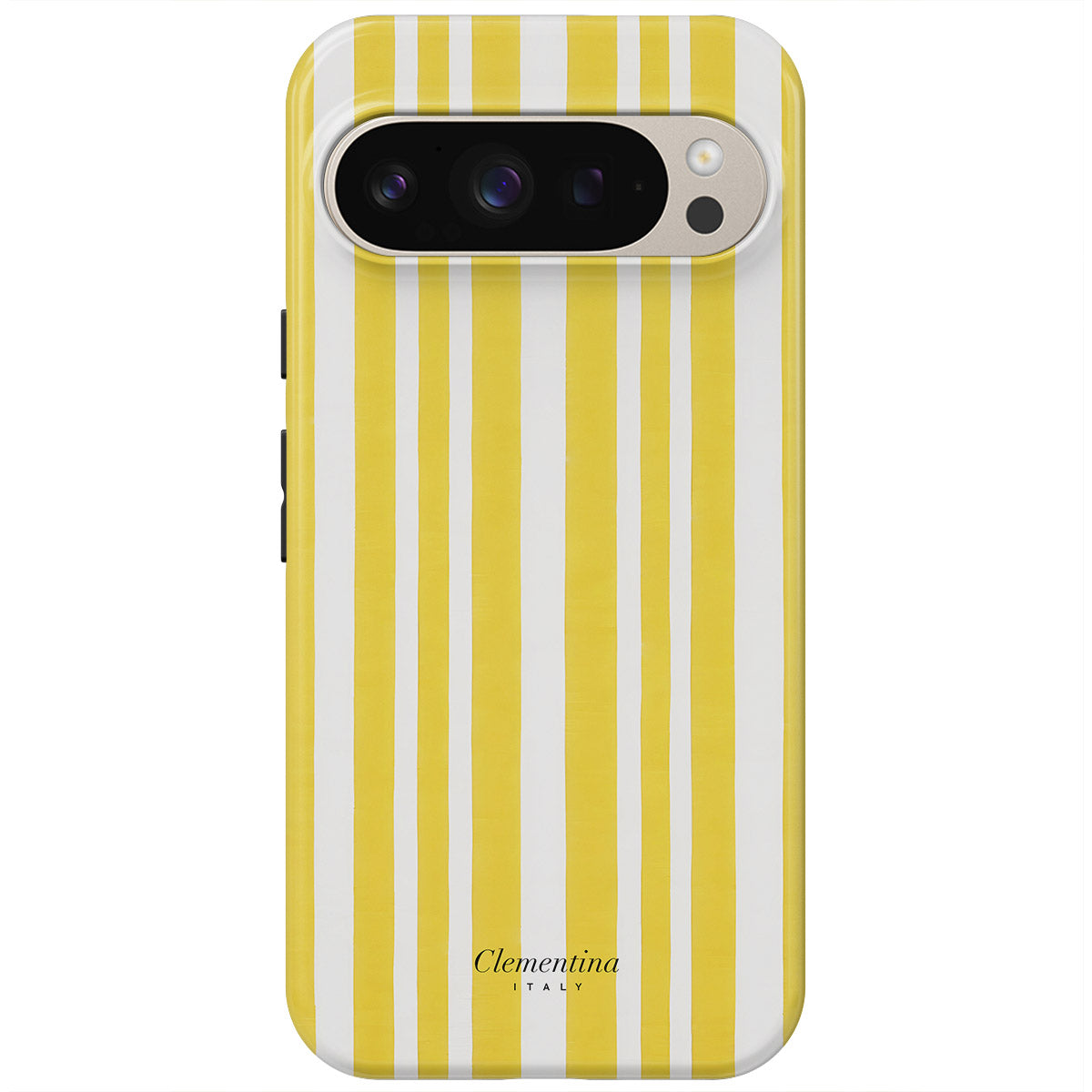 Yellow Stripes Magnetic Tough Phone Case