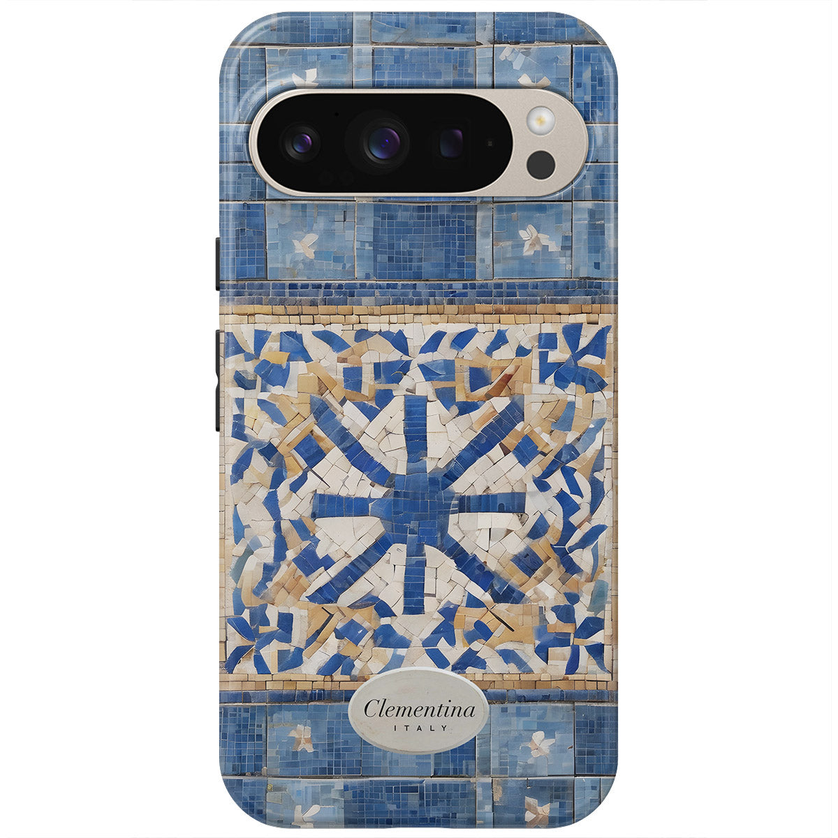 Roman Mosaic Magnetic Tough Phone Case