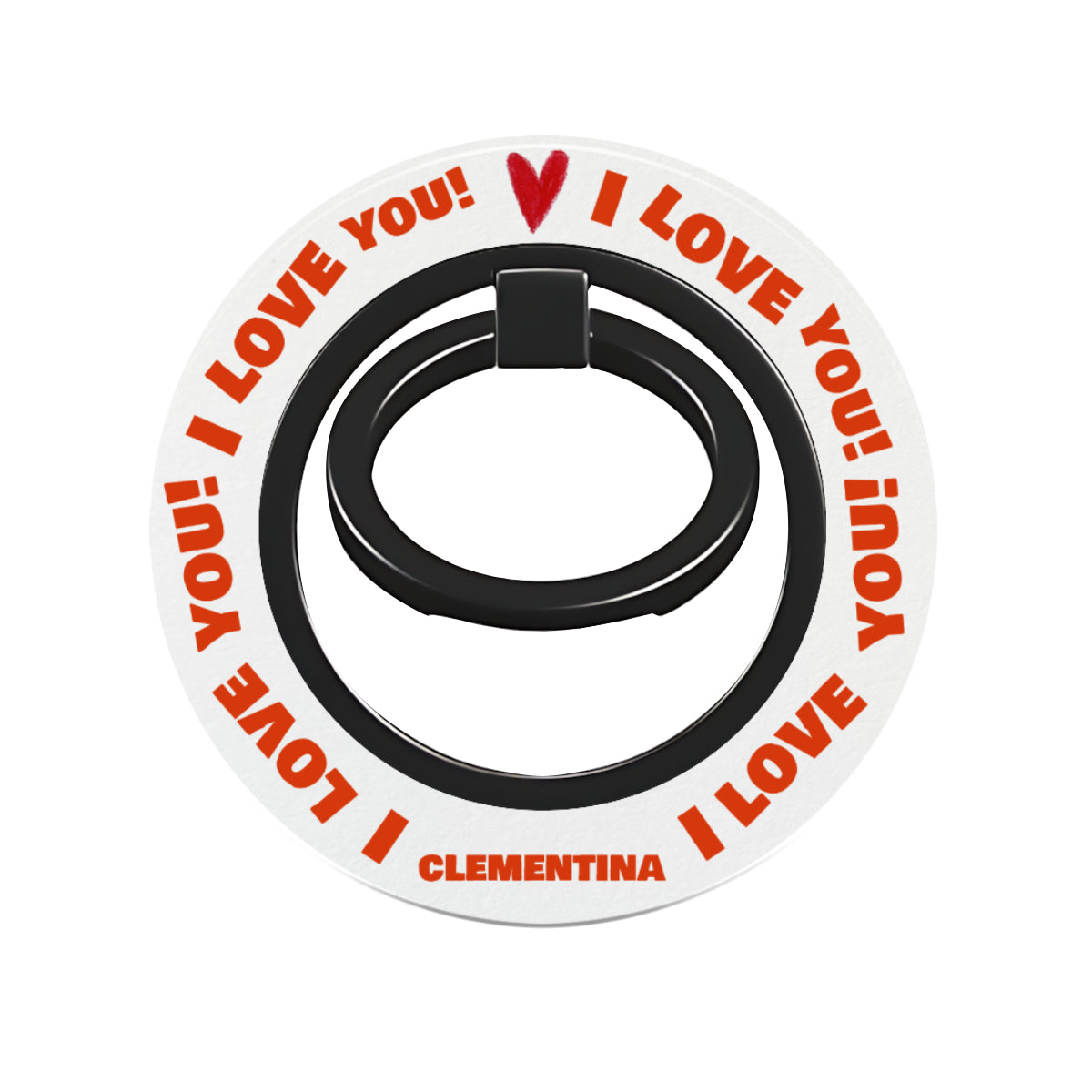 I love you! Ring Holder