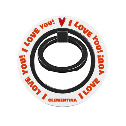 I love you! Ring Holder