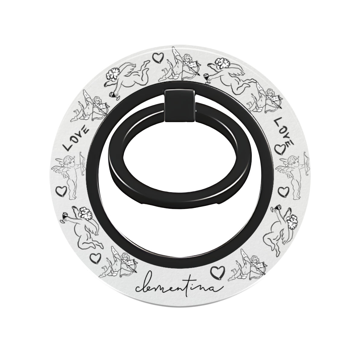 Cupids Ring Holder