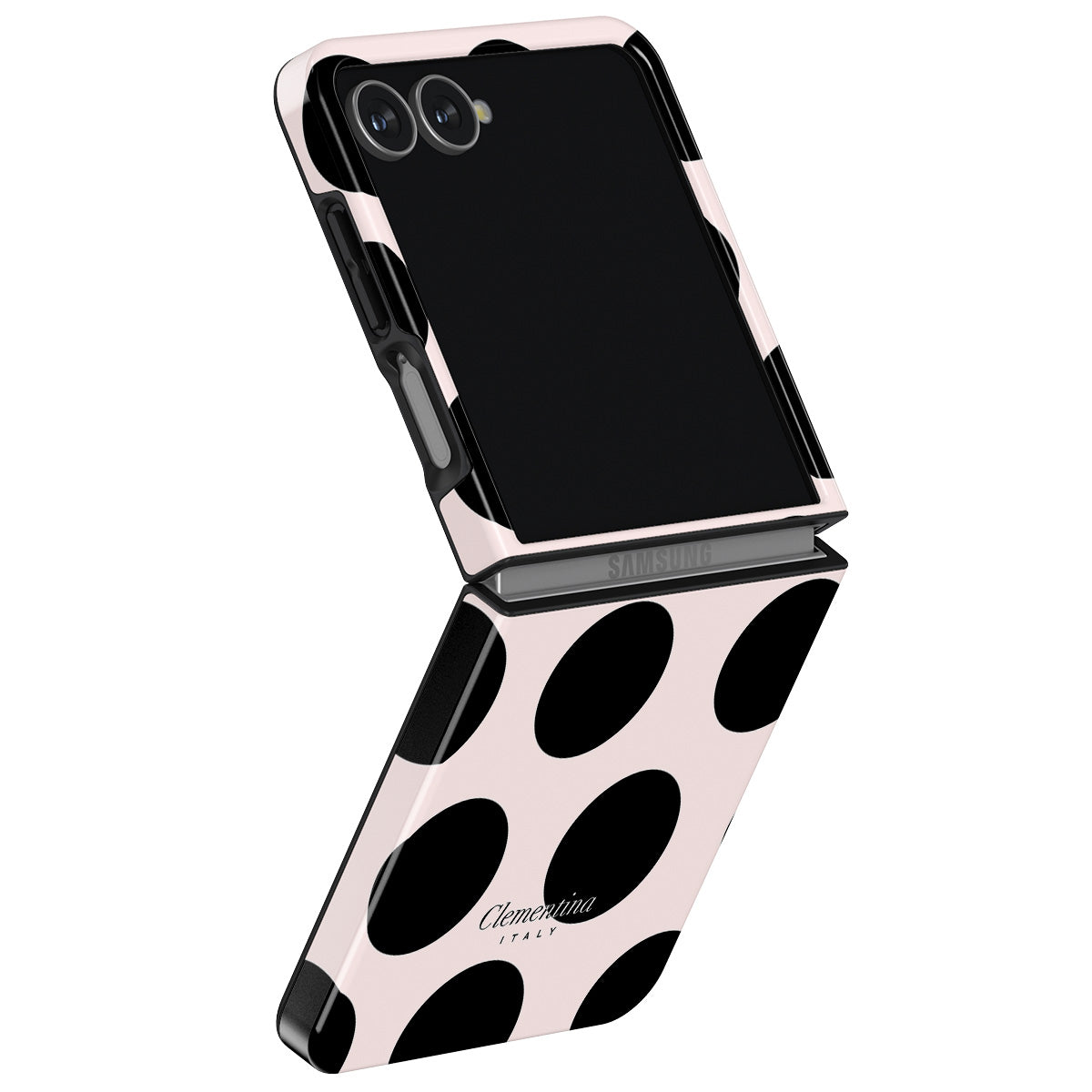 Pink Polka Tough Case