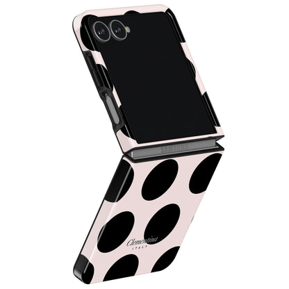 Pink Polka Tough Case