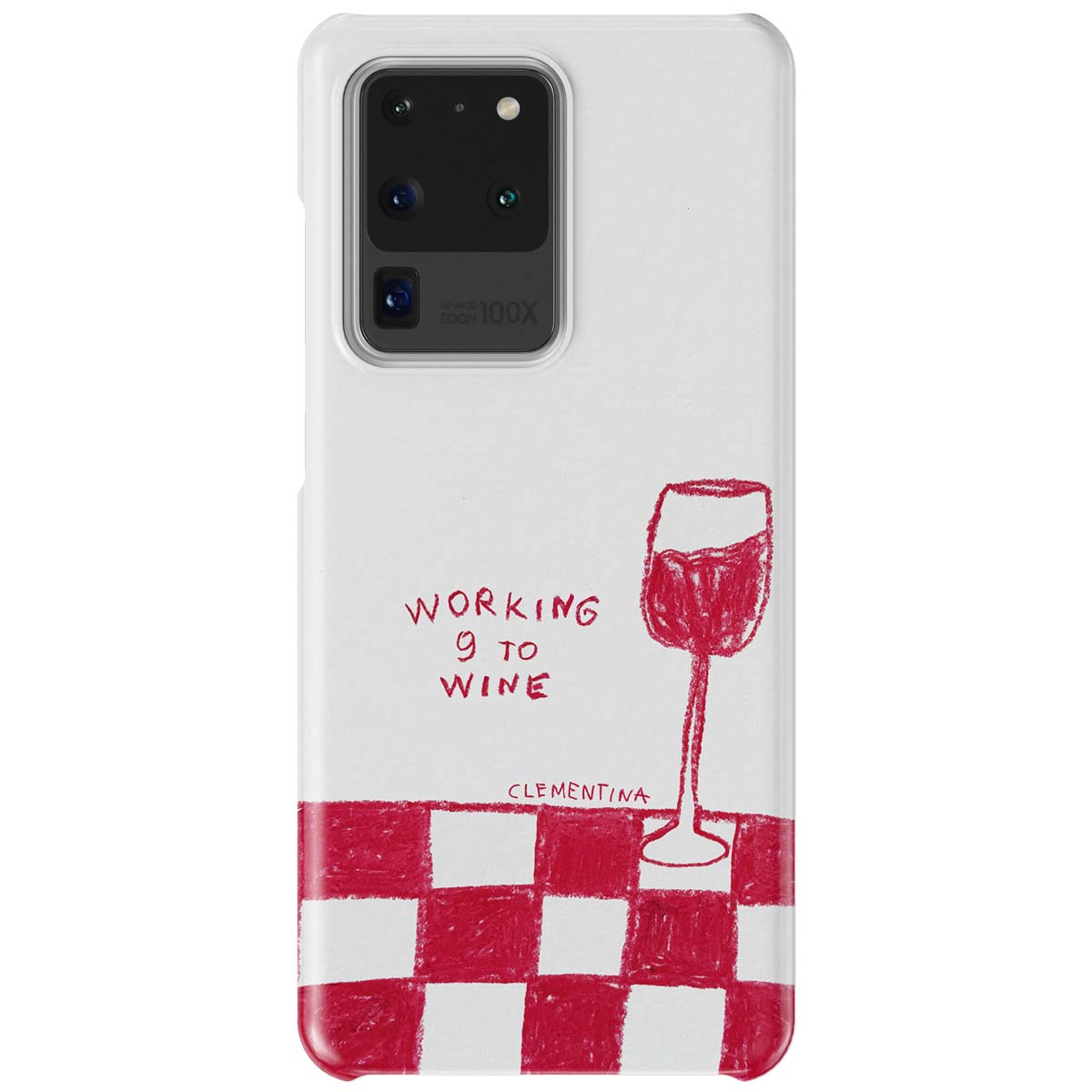 9 to Wine Tough Case