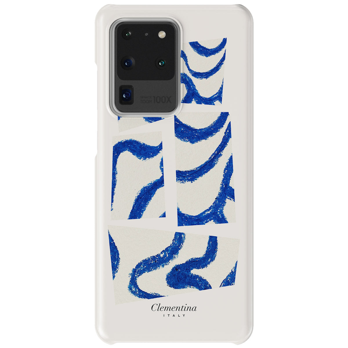 Abstract Wave Snap Case