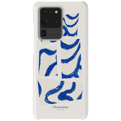 Abstract Wave Tough Case