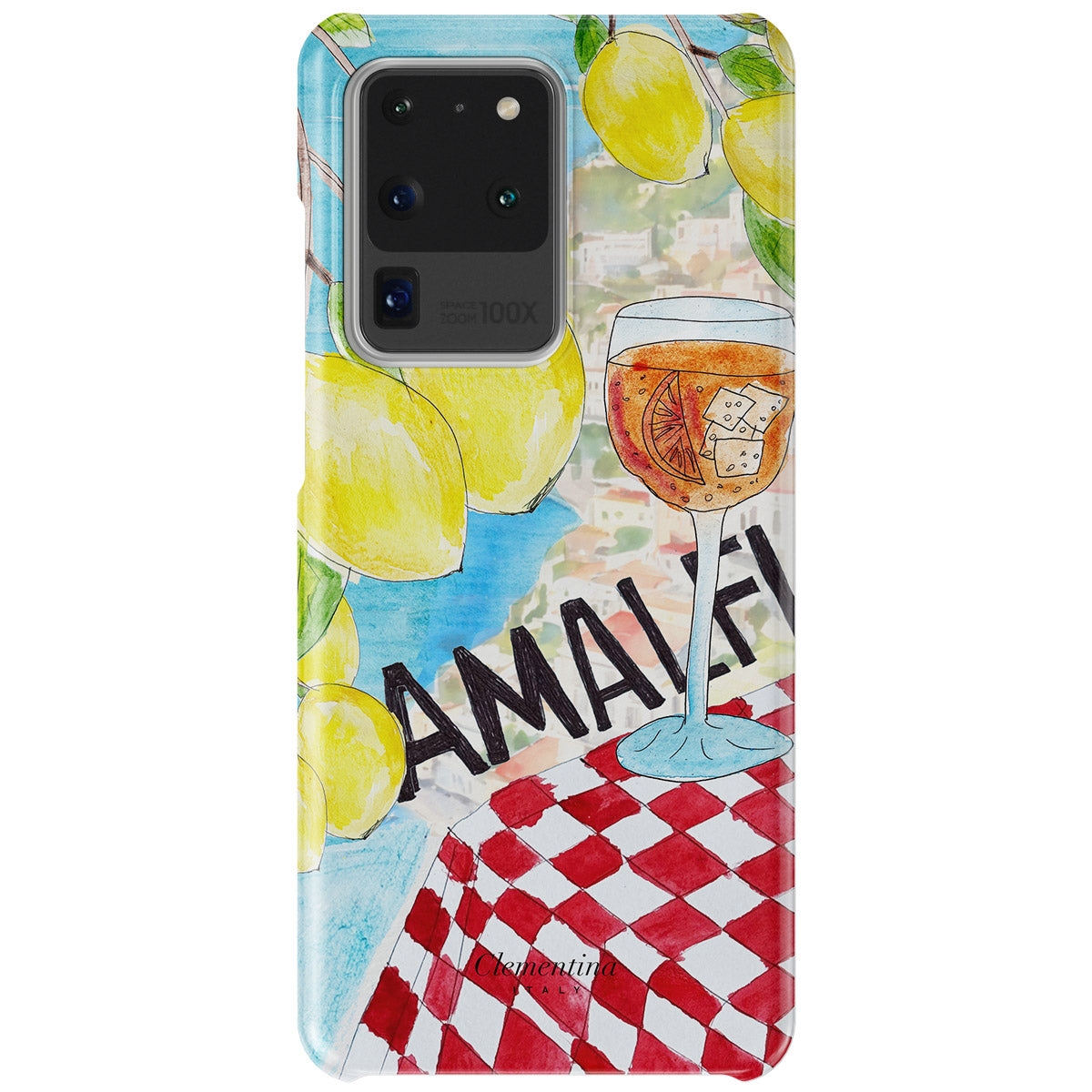 Amalfi Snap Case