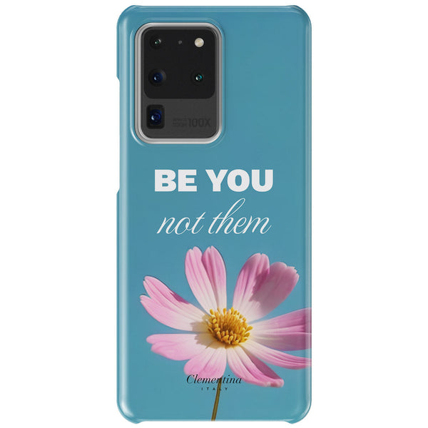 Be You not hem Snap Case