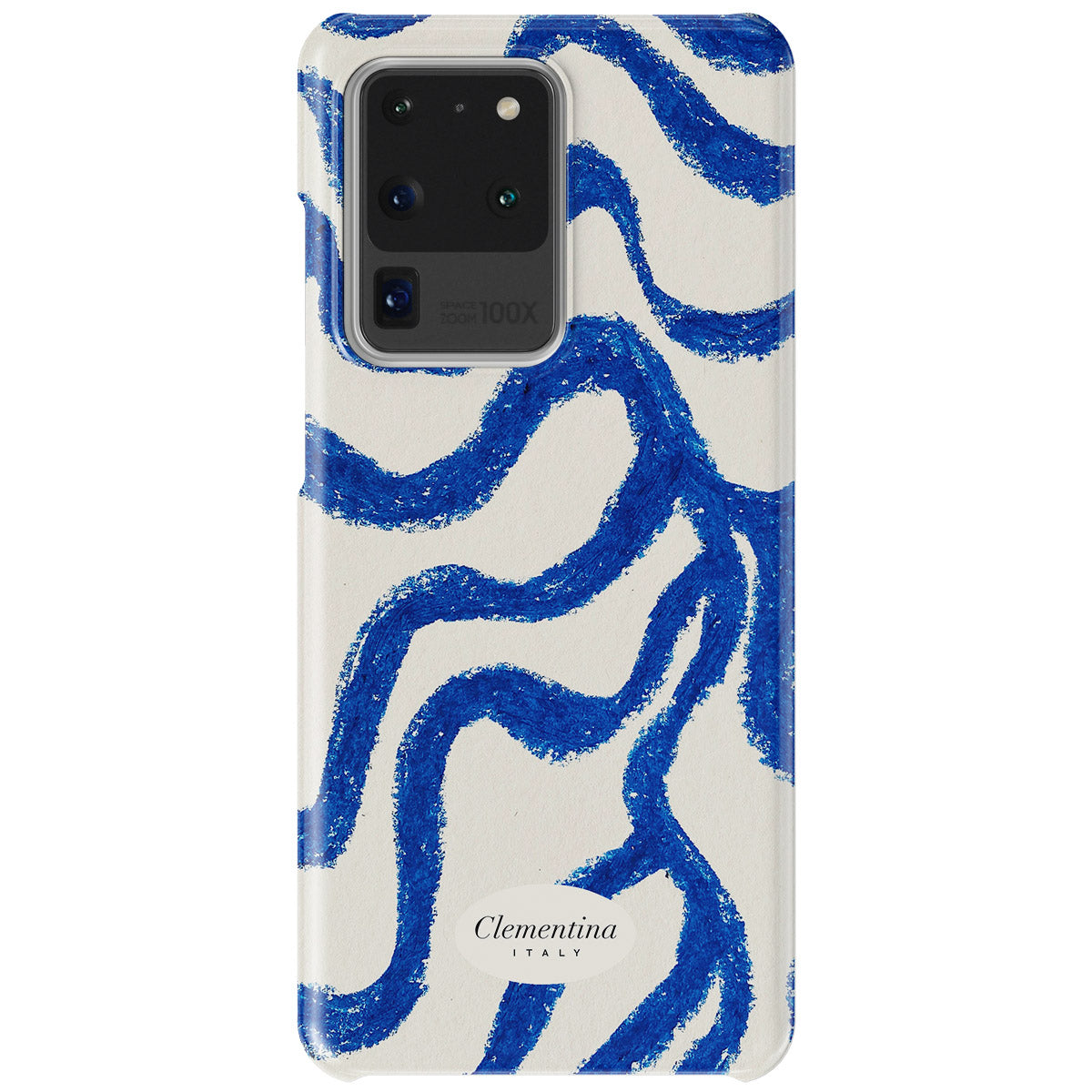 Blue Wave Snap Case