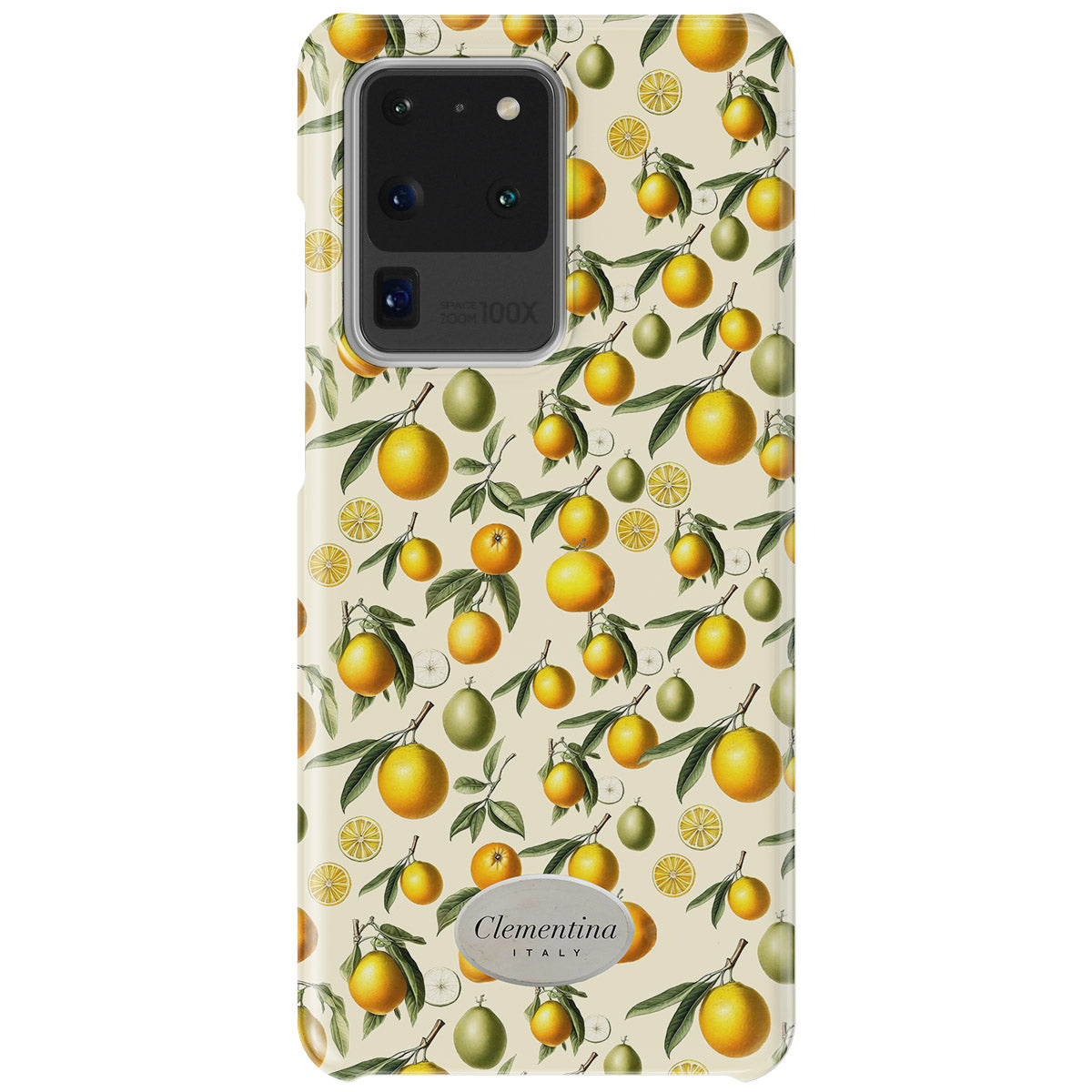 Botanica Lemon Snap Case