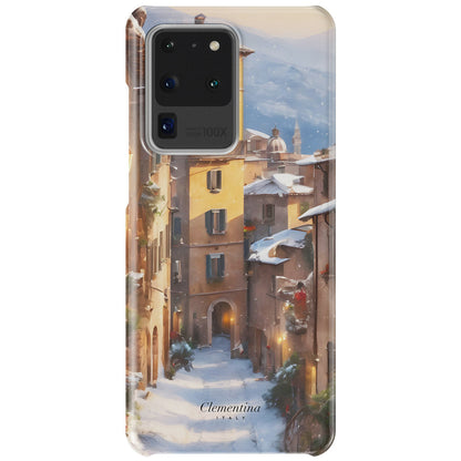 Christmas Village Snap Case