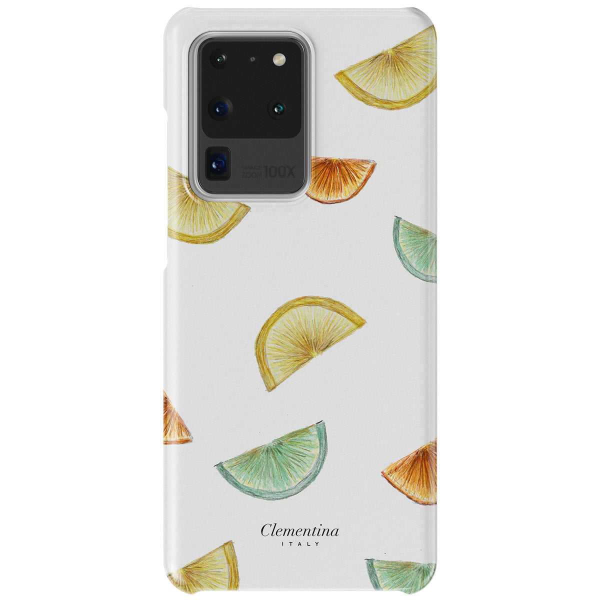 Citrus Caramella Snap Case