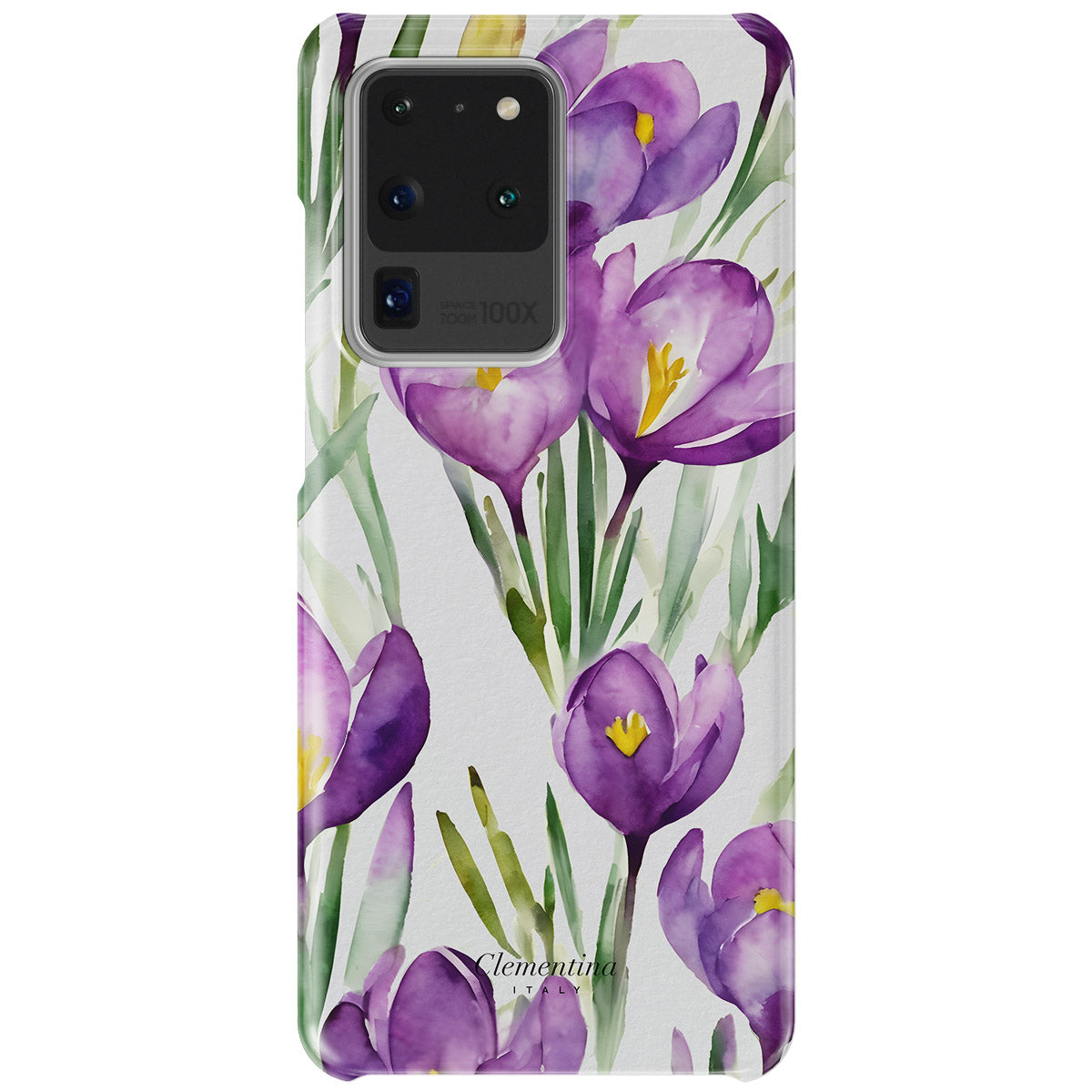 Crocus Snap Case