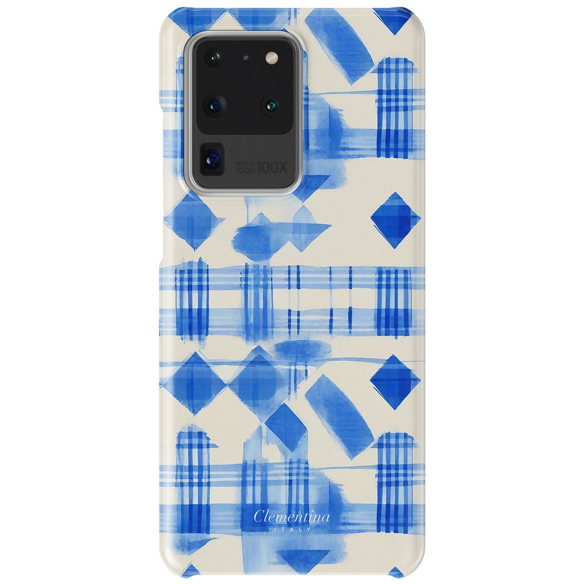 Distressed Gingham Tough Case