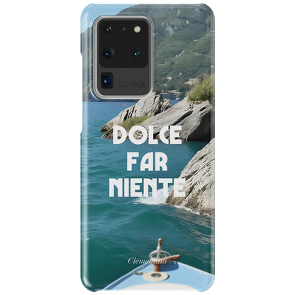 Dolce far Niente Snap Case