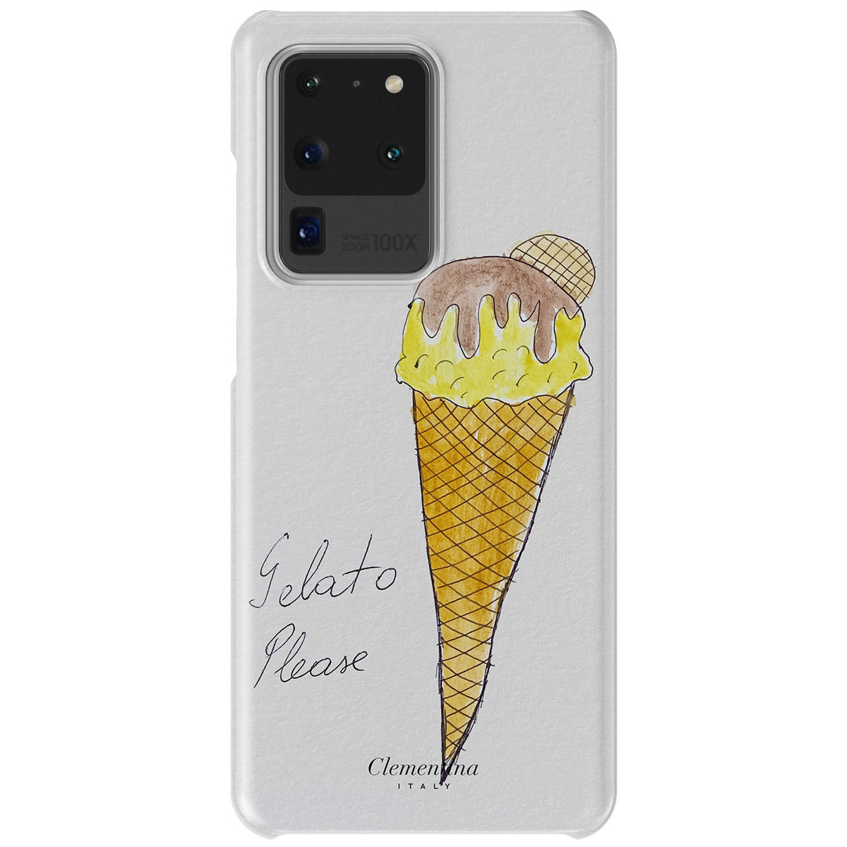 Cono Gelato Snap Case