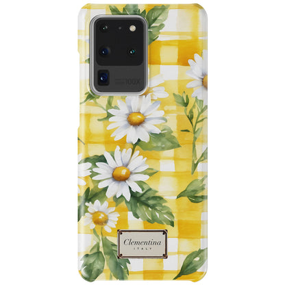 Gingham and Daisy Tough Case