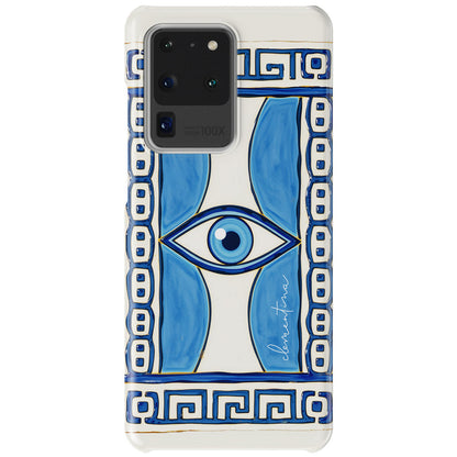 Greek Eye Snap Case