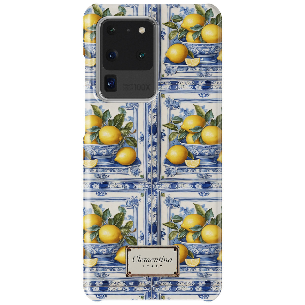 Lemon Majolica Tough Case