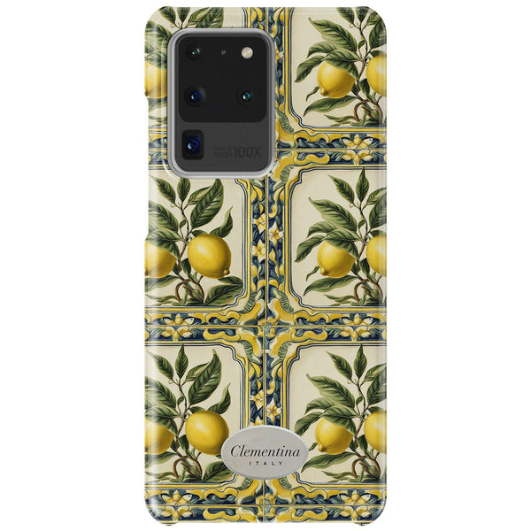 Lemon Tile Tough Case