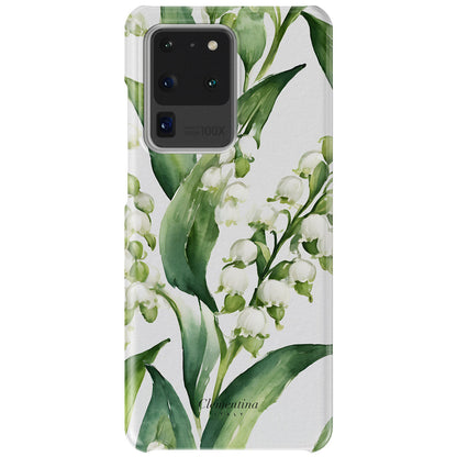 Lilly of the Valley Snap Case