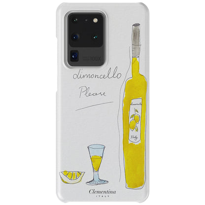 Limoncello Please Snap Case