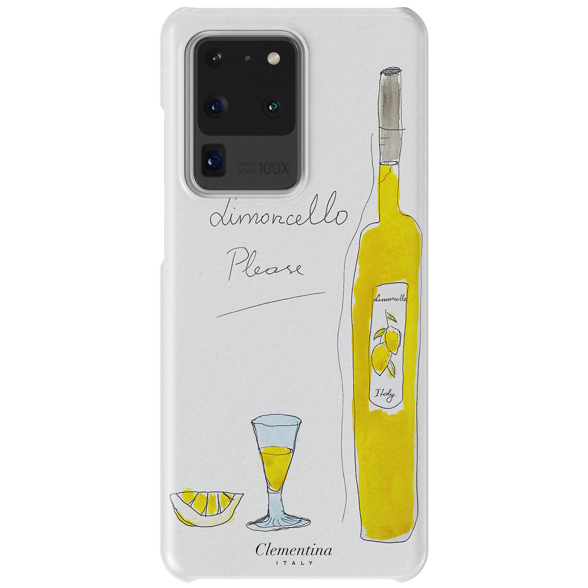 Limoncello Please Tough Case