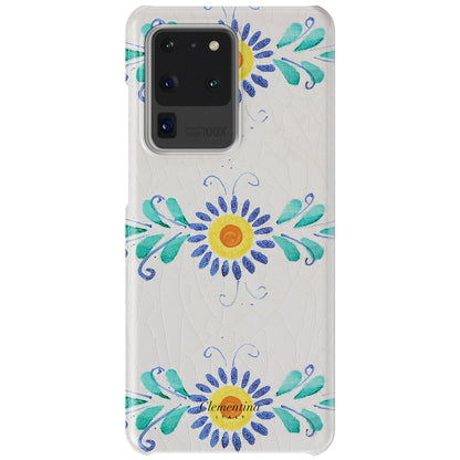 Majolica Flower Tough Case