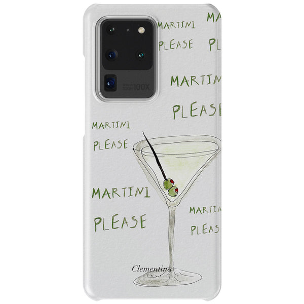 Martini Please Tough Case