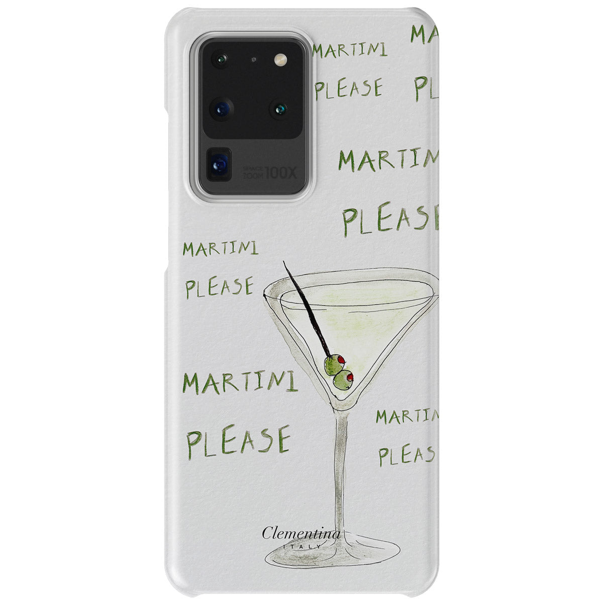 Martini Please Snap Case