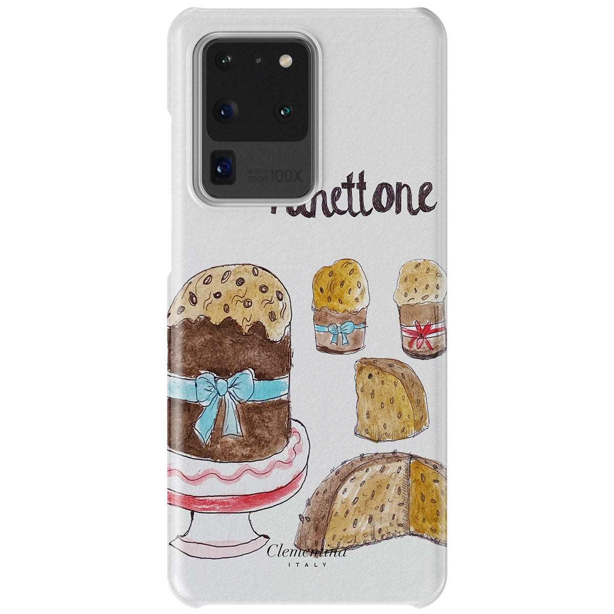 Panettone Snap Case