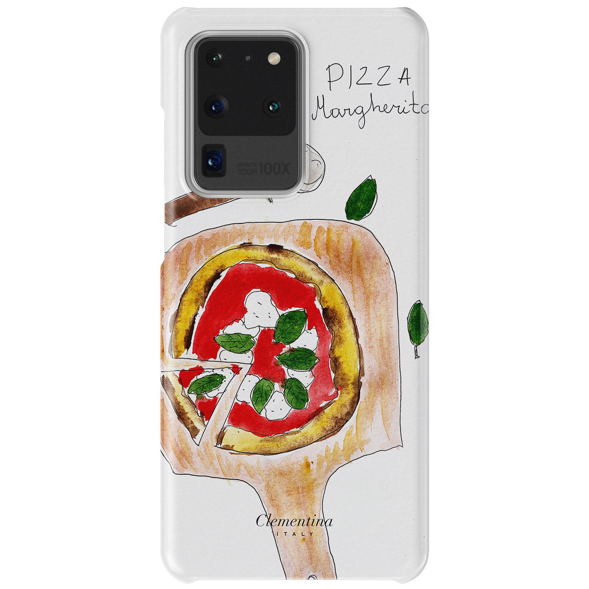 Pizza Margherita Snap Case