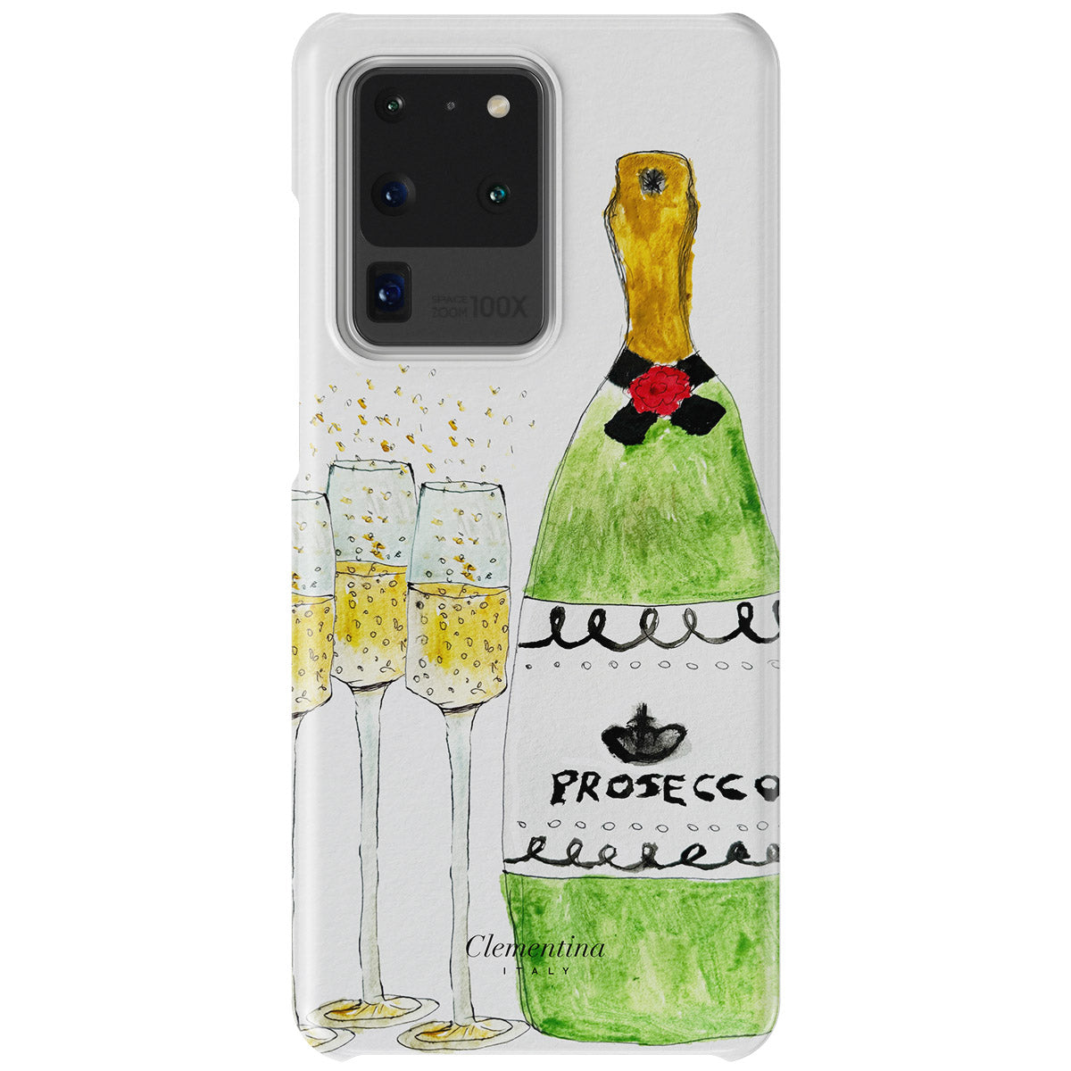 Prosecco Snap Case