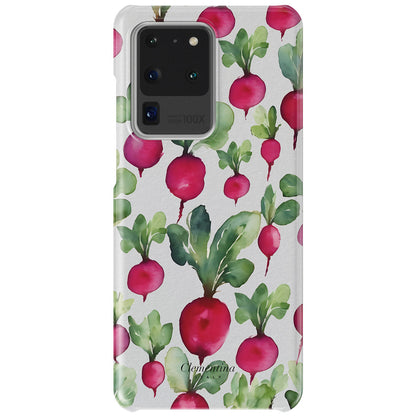 Radish Snap Case