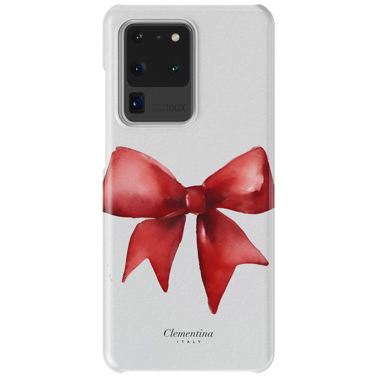 Red Bow Snap Case