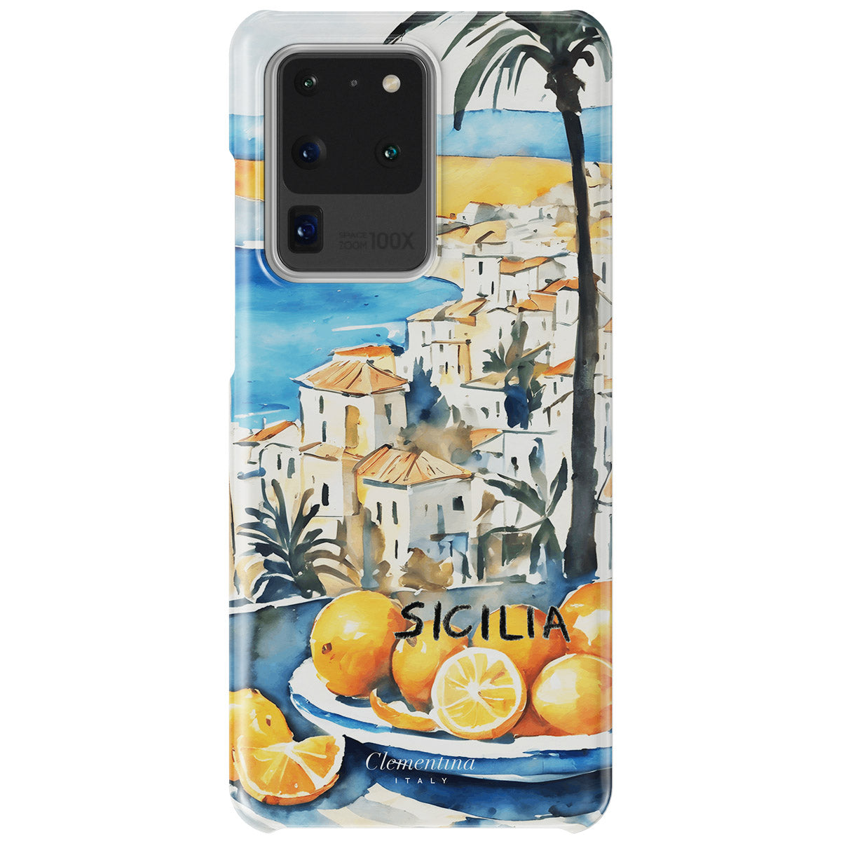 Sicilia Snap Case