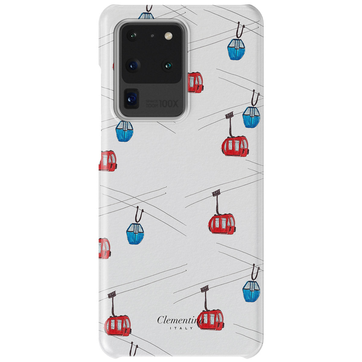 Ski Lifts Snap Case