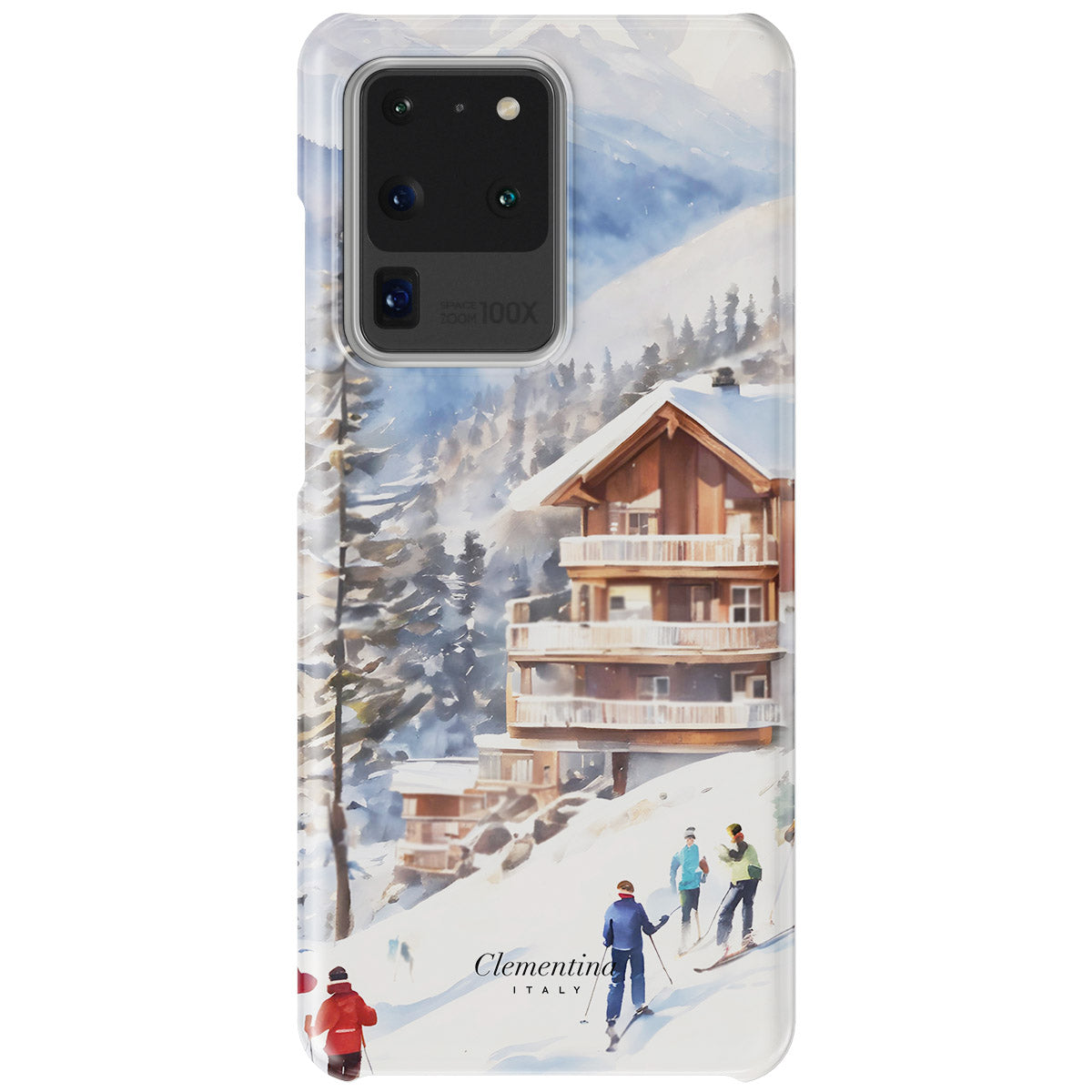 Ski Resort Snap Case