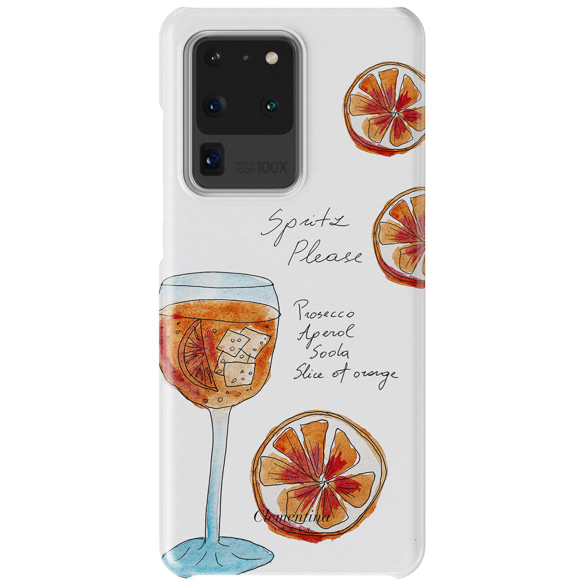 Spritz Please Snap Case