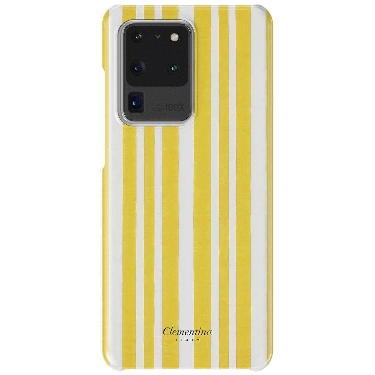 Yellow Stripes Snap Case