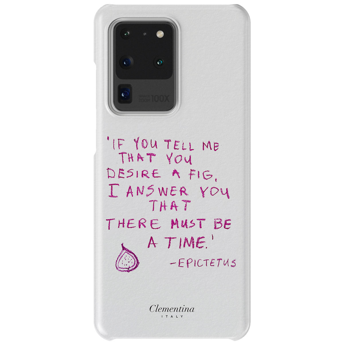 Epictetus Snap Case