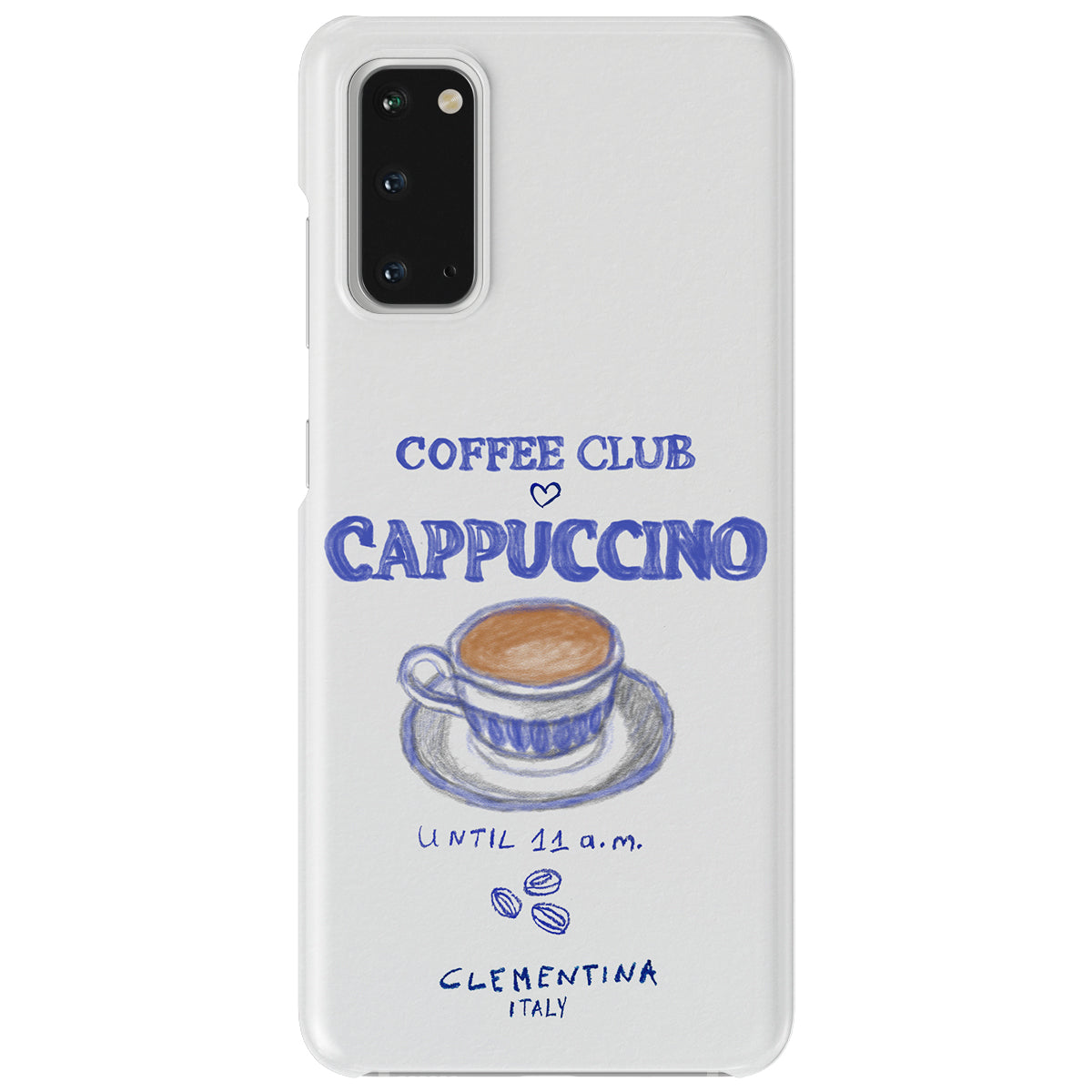 Cappuccino Snap Case