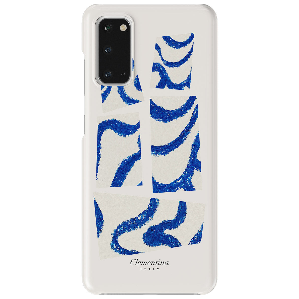 Abstract Wave Snap Case